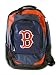 MLB Sports Backpack - Full size Boston Red Sox Backpack (Dark Blue)
