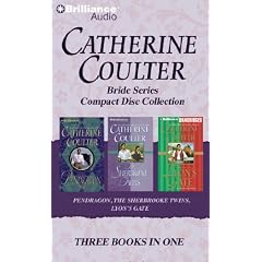 Catherine Coulter Bride CD Collection 3: Pendragon, The Sherbrooke Twins, Lyon's Gate