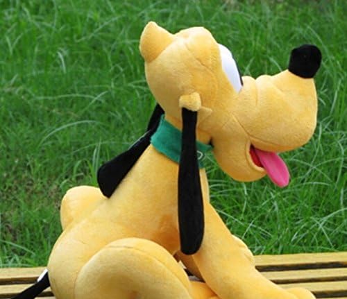 1pcs/lot 30cm Sitting Plush Pluto Dog Doll Soft Toys Stuffed Animals Toys for Children Mickey Minnie for Birthday Kids Gifts