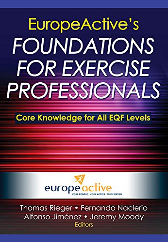 EuropeActive's Foundations for Exercise Professionals