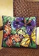 Janlynn Stained Glass Beauties Needlepoint Kit 14"X12" 12 Mesh Stitched In Wool 23-0389, 1 Item(s)/Order
