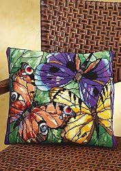 Janlynn Stained Glass Beauties Ndlept Kit