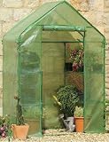 Gardman 7620 Compact Walk In Greenhouse with Shelves