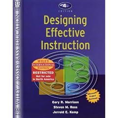 Designing Effective Instruction
