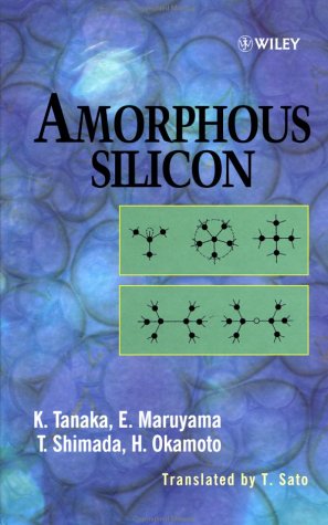 Amorphous Silicon under Condensed Matter in The Books Store