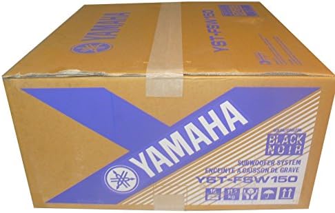 Yamaha Yst-fsw150 Ultra-compact Powered Subwoofer New