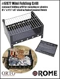 Rome Industries Mini Folding Grill