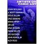 Artists on Comics Art