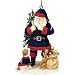 Sporting Goods : Atlanta Braves MLB "Santa's Friend" Tree Ornament