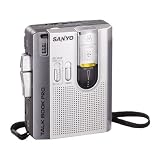 Buy Standard Cassette Recorder with Stereo Recording Voice Activation TRC-2050C - TRC2050C...  by SANYO