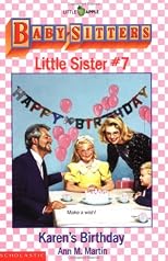 Karen's Birthday (Baby-Sitters Little Sister, 7)
