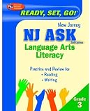  : NJ ASK Grade 3 Language Arts Literacy (REA) (Test Preps)