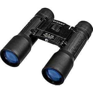 Barska Lucid 16x32 Compact Binocular (Black) by 