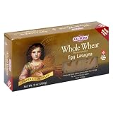 Gia Russa Whole Wheat Lasagna, 9-Ounce Boxes (Pack of 12)