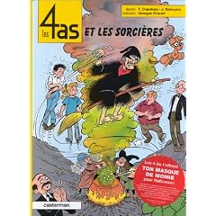 Les 4 as, tome 34 : Les 4 as et les sorci�res