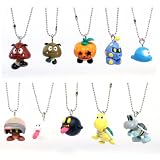 Super Mario Galaxy Mini Swingers (Set of 10)