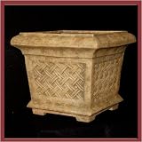 15 SQUARE BASKETWEAVE