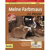 Meine Farbmaus zu Hause: Ein bede-Ratgeber zur artgerechten Haltung. Von den �berlegungen vor der Anschaffung, bis zum verantwortungsbewussten Umgang mit Farbm�usenvon "Melanie Teubler"