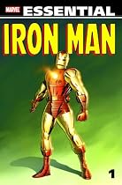 Essential Iron Man Volume 1 TPB (All-New Edition): v. 1 (Essential (Marvel Comics))
