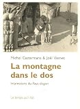  La montagne dans le dos de Bernard Plossu