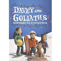 Davey and Goliath's Snowboard Christmas by 
