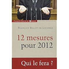 12 mesures pour 2012