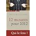 12 mesures pour 2012