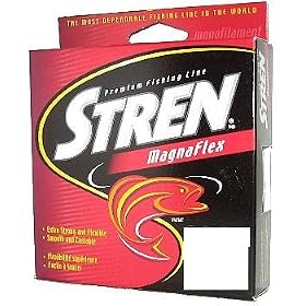 Stren Magnaflex Clear Premium Fishing Line - 30 lb Test