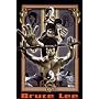 Bruce Lee Kung Fu Poster / Holding Knunchucks 24 X 36"