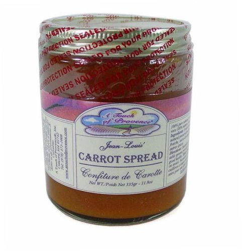 Touch of Provence all natural Carrot spread 11.8 oz jar by TOP