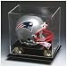 Casework New England Patriots Full Size Helmet Display Case