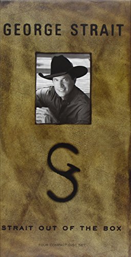 George Strait - Strait Out Of The Box [4 Cd/cs Box Set] - Zortam Music