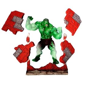 The Hulk--Twist 'N Slam Hulk figure