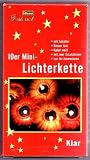 10er Mini-Lichterkette mit Schalter + 2 Ersatzbirnen