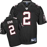 Matt Ryan Black Reebok NFL Premier Atlanta Falcons