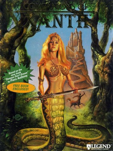 Cover image : Companions of Xanth (DOS)