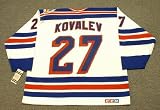 ALEX KOVALEV New York Rangers 1994 CCM Vintage Throwback Home NHL Hockey Jersey