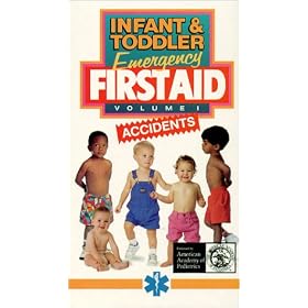Infant & Toddler First Aid Vol. 1 Accidents [VHS]