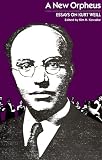 New Orpheus: Essays on Kurt Weill