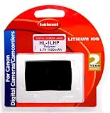 cover of Hähnel HL-1LHP 3,7V 1050 mAh Li-Polymer Ersatzakku Typ Canon NB-1L für Ixus 400, Ixus 430, Ixus 500
