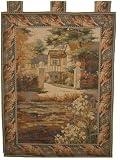 Review Outlet Deals  / Road to Village Wall Tapestry (44 in. x 36 in.)