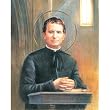 Carded 8"x10" Prints for Framing - Don Bosco - Linen Paper - 7 and 4 Color Process Printing