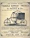 The Coventry Rotary - Parcels Express Tricycle - Vintage Mouse Mat
