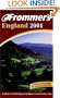 Frommer's England 2001 (Frommer's Complete Guides)