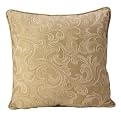 Catherine Washed Damask Toss Pillow - Pongee