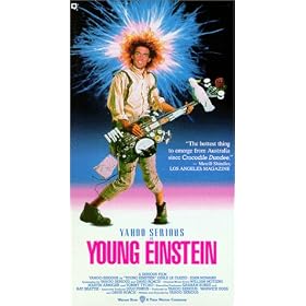 Young Einstein (Spanish) (Sub) [VHS]