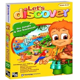 Let's Discover the Jungle & the Sav