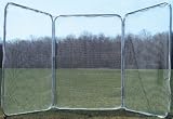 Goal Sporting Goods BSMB3 3-Panel Mini Folding Backstop