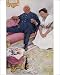Photographic Prints of Hero Worship - postcard by Lawson Wood from Mary Evans