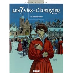 Les sept vies de l'epervier t7 : la marque du condor